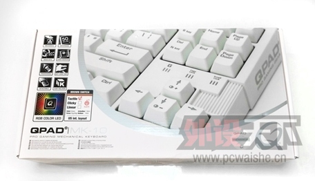ΪӾ QPAD MK-10 RGB LED