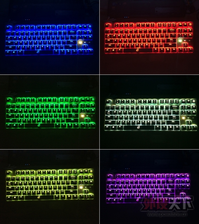 ΪӾ QPAD MK-10 RGB LED