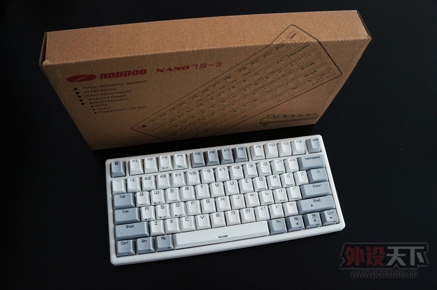 Noppoo Nano75-s Cherry.Noppoo߶˱Яе