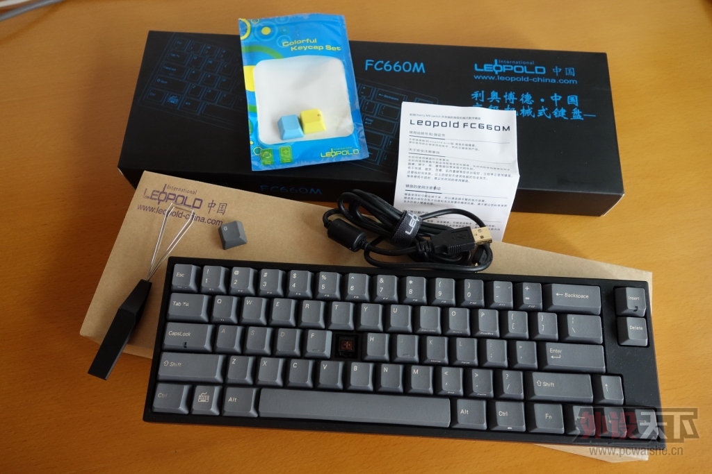 ���㶫����leopold FC660M �ڿǻ�ñ����