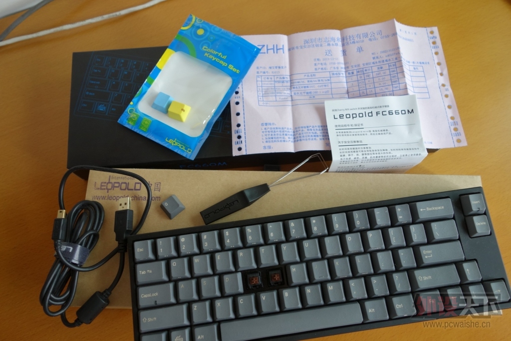 ���㶫����leopold FC660M �ڿǻ�ñ����