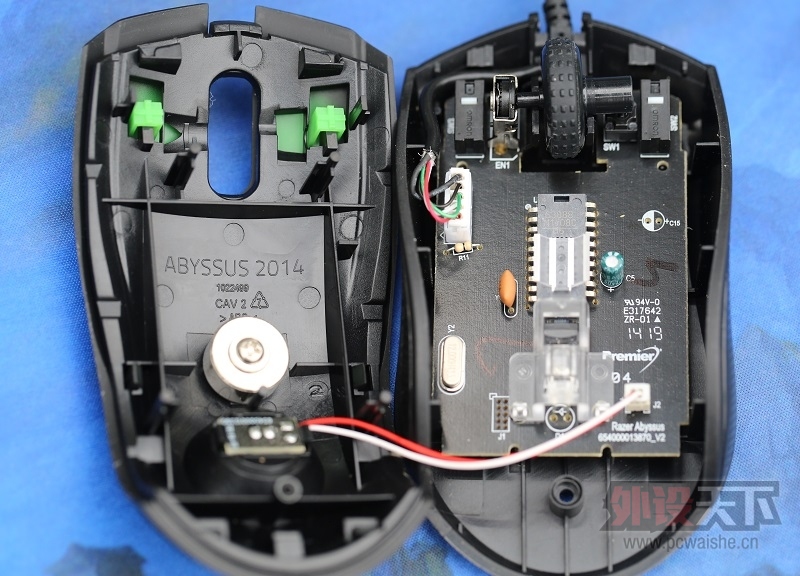 ǷںꣿRAZER2014޼G100SKINZU V3֮ĶԱ