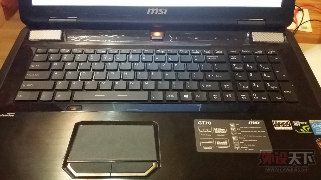 [����] ��������΢��MSI ��Ϸ�� GT70