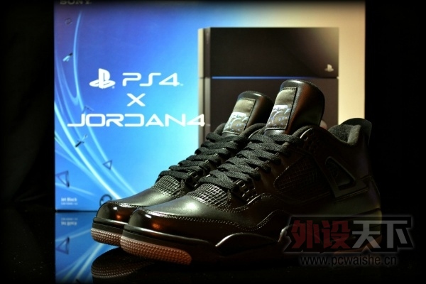 Air Jordan 4 X PS4˽˶Ь ڵǳ10˫