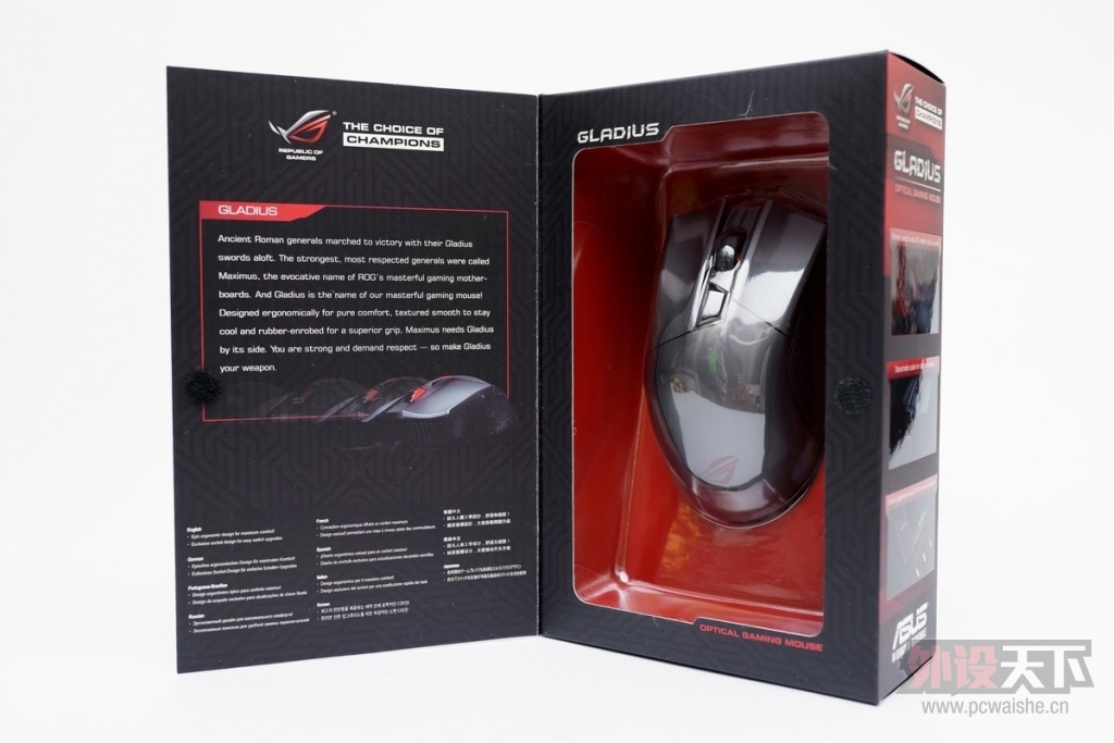 ��˶ROG Gladius���䡾ת����