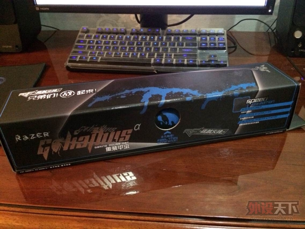[����]���ۣ�RAZER��װ�׳����棬˶����G909�𶯶���