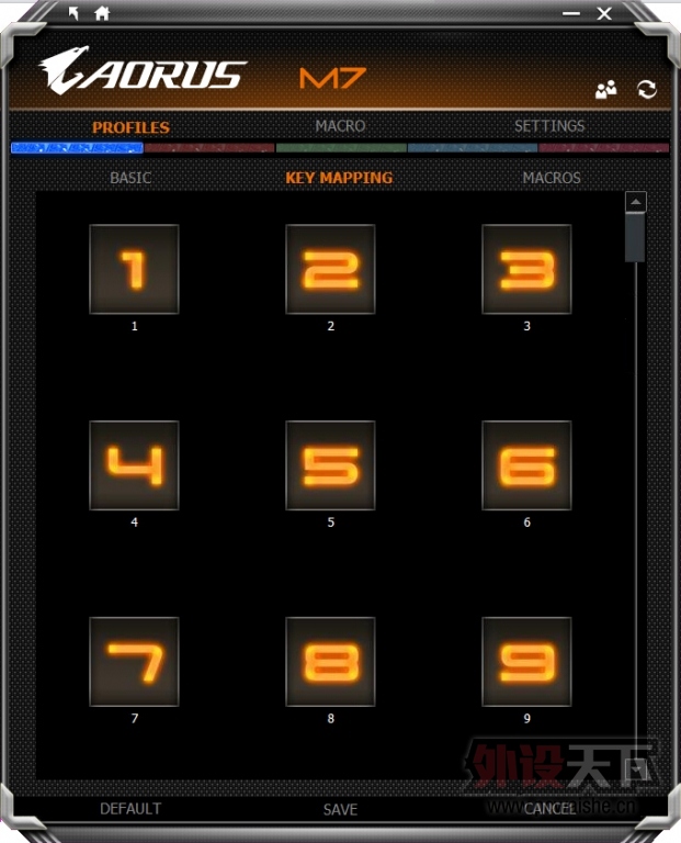 AORUS Thunder M7 MMO���ǲ������