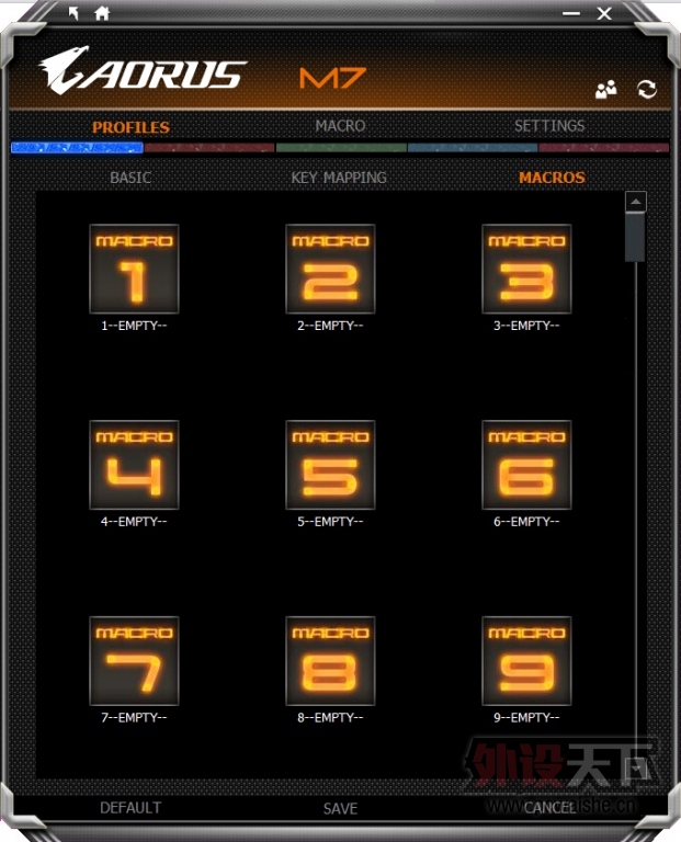 AORUS Thunder M7 MMO���ǲ������