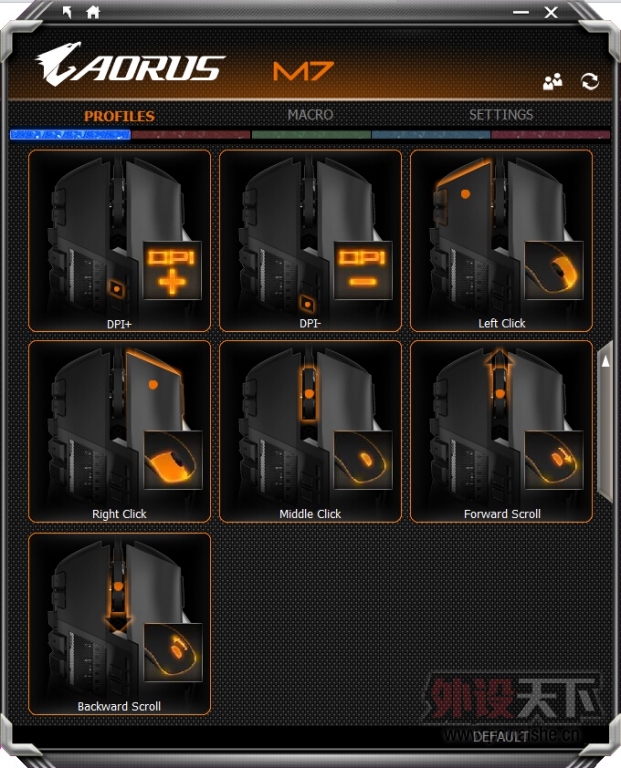 AORUS Thunder M7 MMO���ǲ������