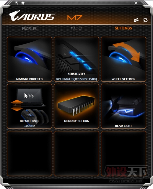 AORUS Thunder M7 MMO���ǲ������