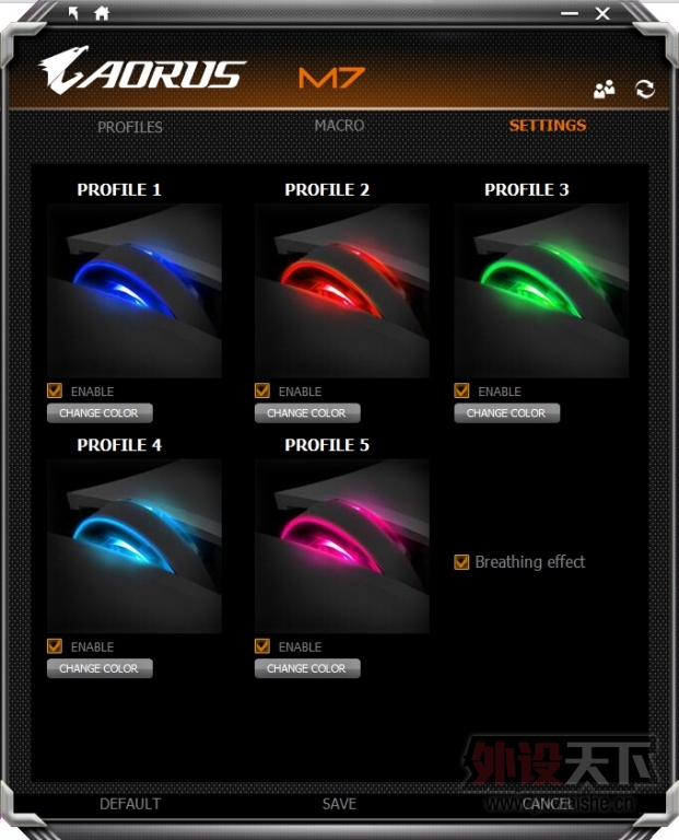 AORUS Thunder M7 MMO���ǲ������