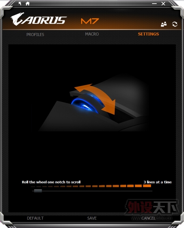 AORUS Thunder M7 MMO���ǲ������