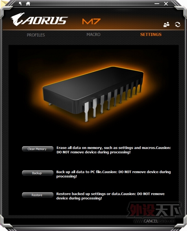 AORUS Thunder M7 MMO���ǲ������