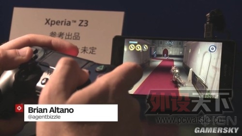 Xperia Z3ԶPS4Ϸ