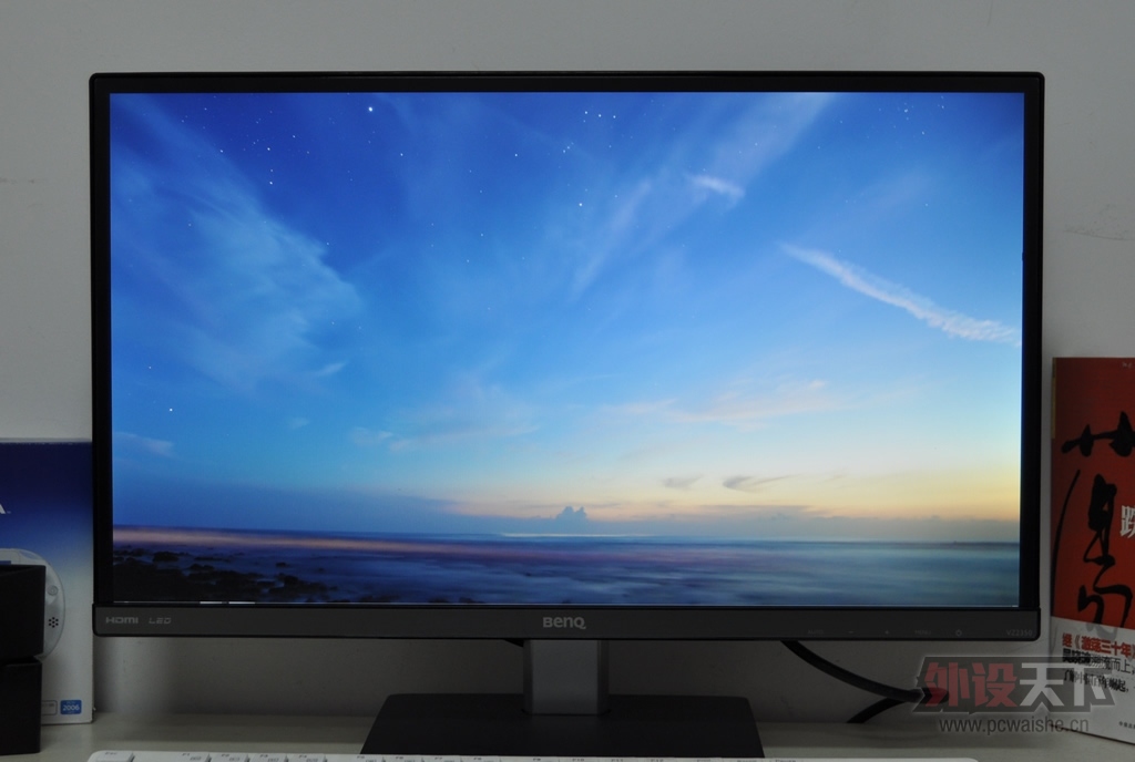 ������ʾЧ�����ޣ�����IPS������VZ2350HM����