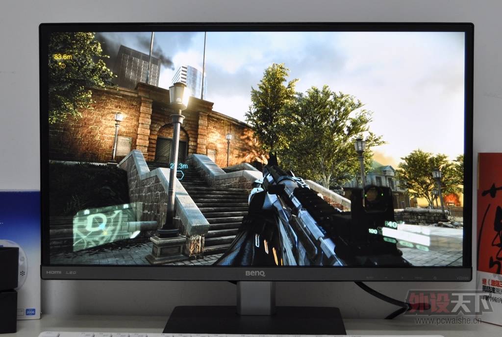 ������ʾЧ�����ޣ�����IPS������VZ2350HM����