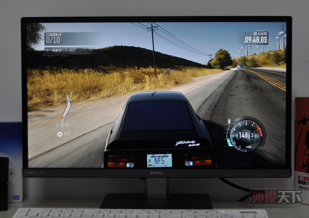 ������ʾЧ�����ޣ�����IPS������VZ2350HM����