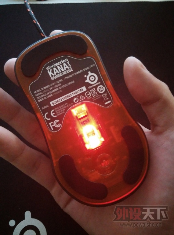 ���ۡ��������ݡ�steelseries KANA V2 �� 9.5��
