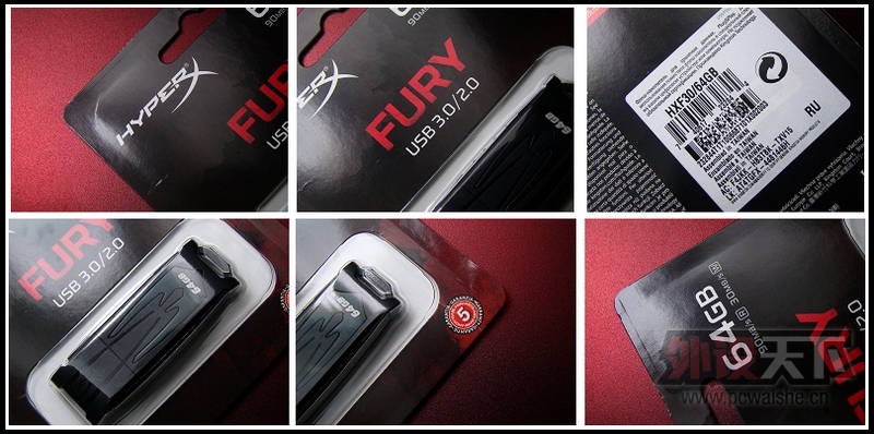 ɹ롿 USB3.0/2.0 64GB Hyperx FUEY 