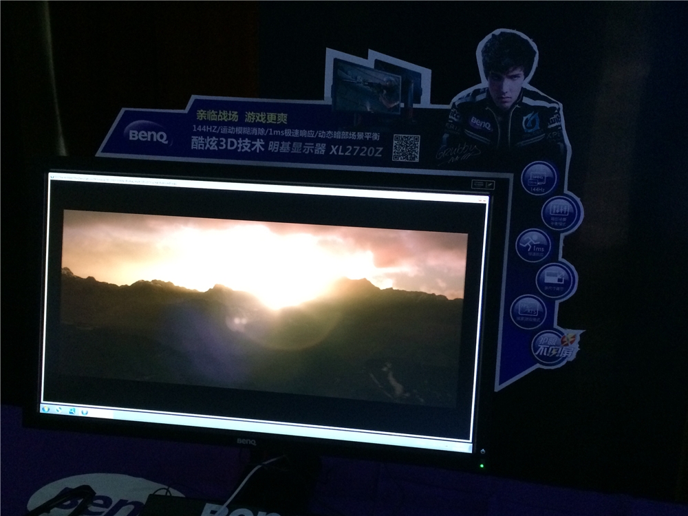 ���ֻ�ɽ����BenQ XL2430T��ʾ���������μ�