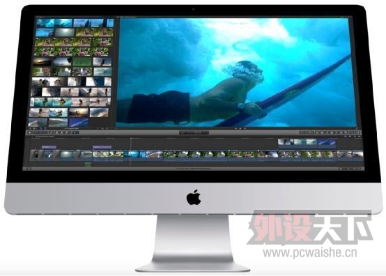 ��Retina iMac���ڲ��Ե��� �򼴽�����