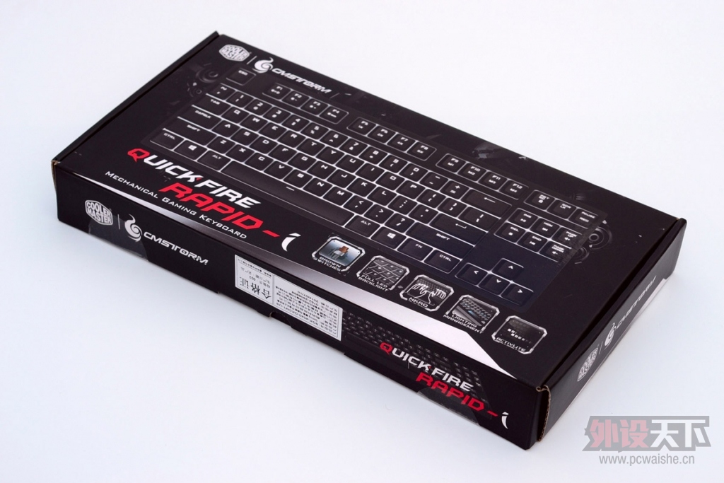 [С��ԭ��] �Ʒ��켫 - CM Storm Rapid-i (��������)�����е����ʹ�ñ���