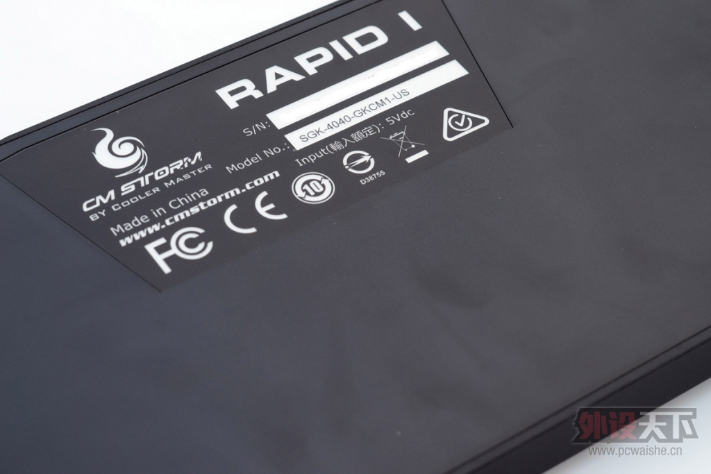 [С��ԭ��] �Ʒ��켫 - CM Storm Rapid-i (��������)�����е����ʹ�ñ���