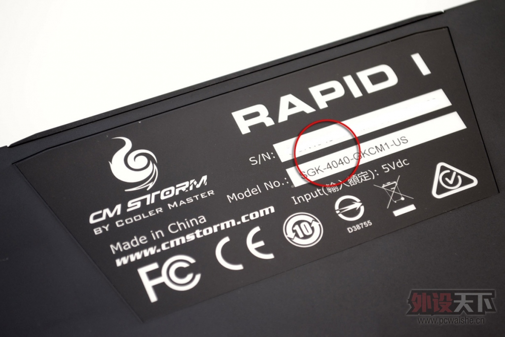 [С��ԭ��] �Ʒ��켫 - CM Storm Rapid-i (��������)�����е����ʹ�ñ���