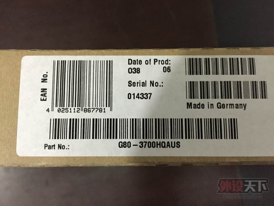 ���Ϻ���G80-3700HQAUS 9.9�º�װ