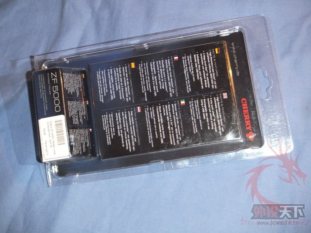 ӣ��CHERRY ZF 5000����������꣨��ͼ��