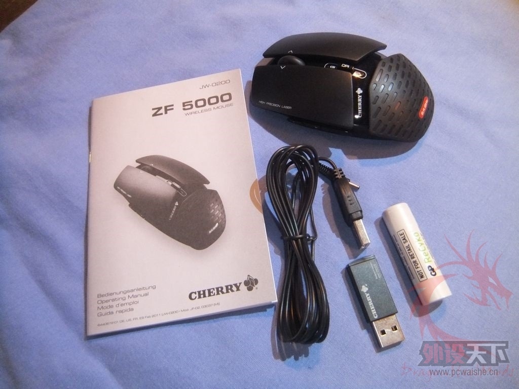 ӣ��CHERRY ZF 5000����������꣨��ͼ��