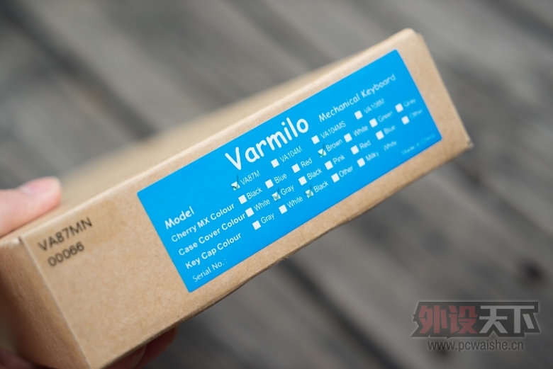 �����ӡ���е����Ҳ������Varmilo VA87M�����