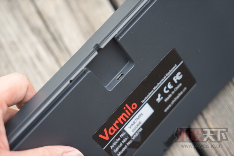 �����ӡ���е����Ҳ������Varmilo VA87M�����