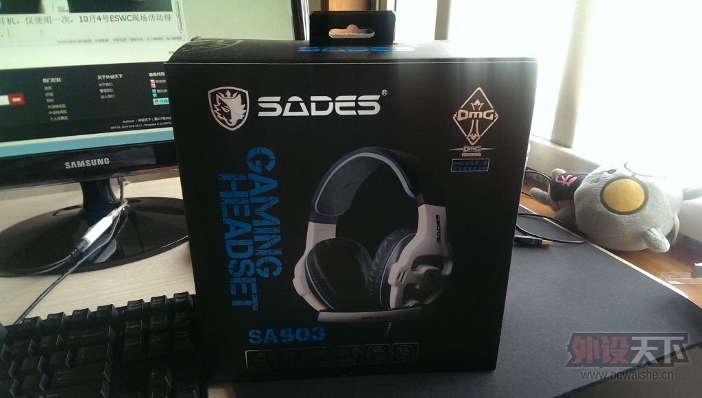 ���ѳ��꣬��ɾ��������˹SADES SA903����9.5��100����