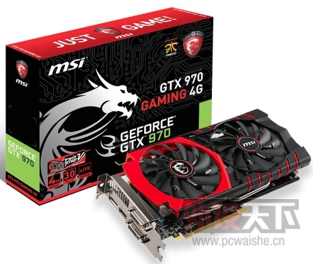 ����������� ΢���Ƴ�GTX 970 Gaming LE�Կ�