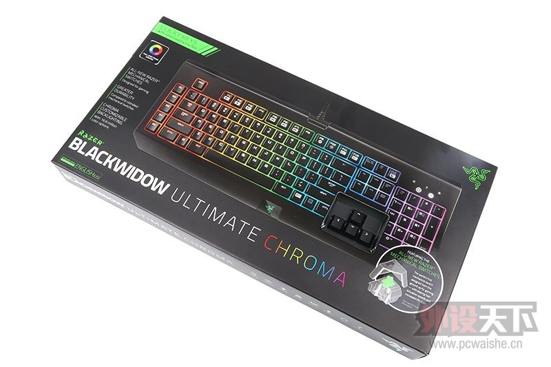 Razer BlackWidow Chroma ڹѸ֩òʰе