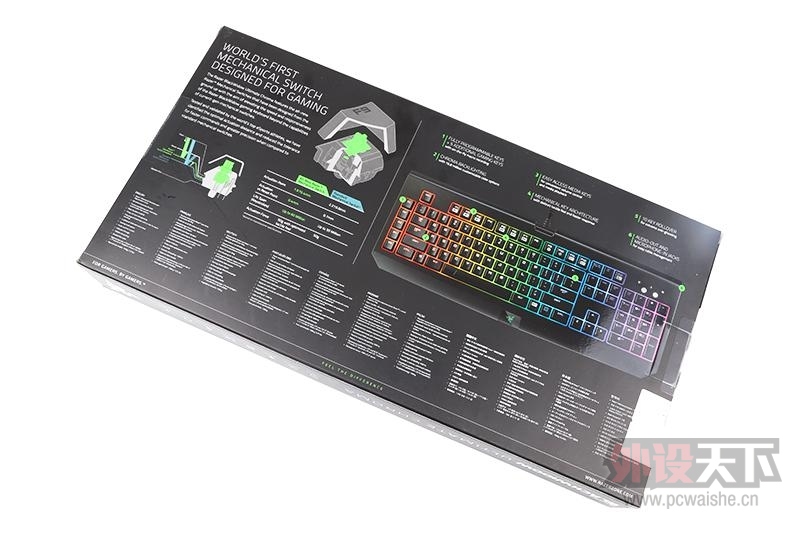 Razer BlackWidow Chroma ڹѸ֩òʰе