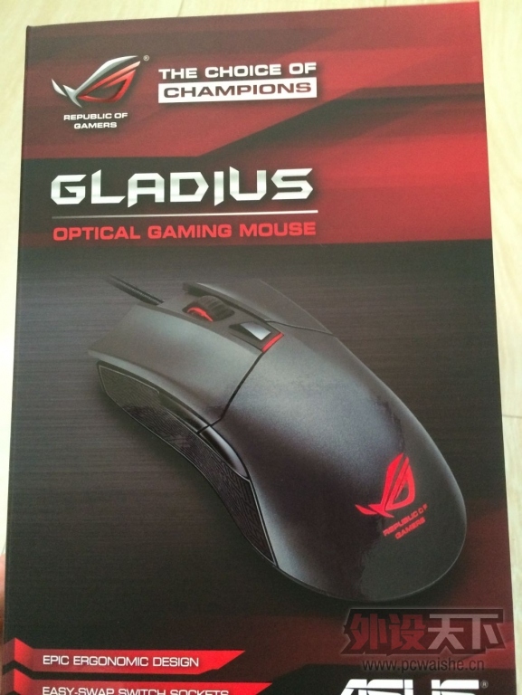 ROG Gladius���ֿ��䣡