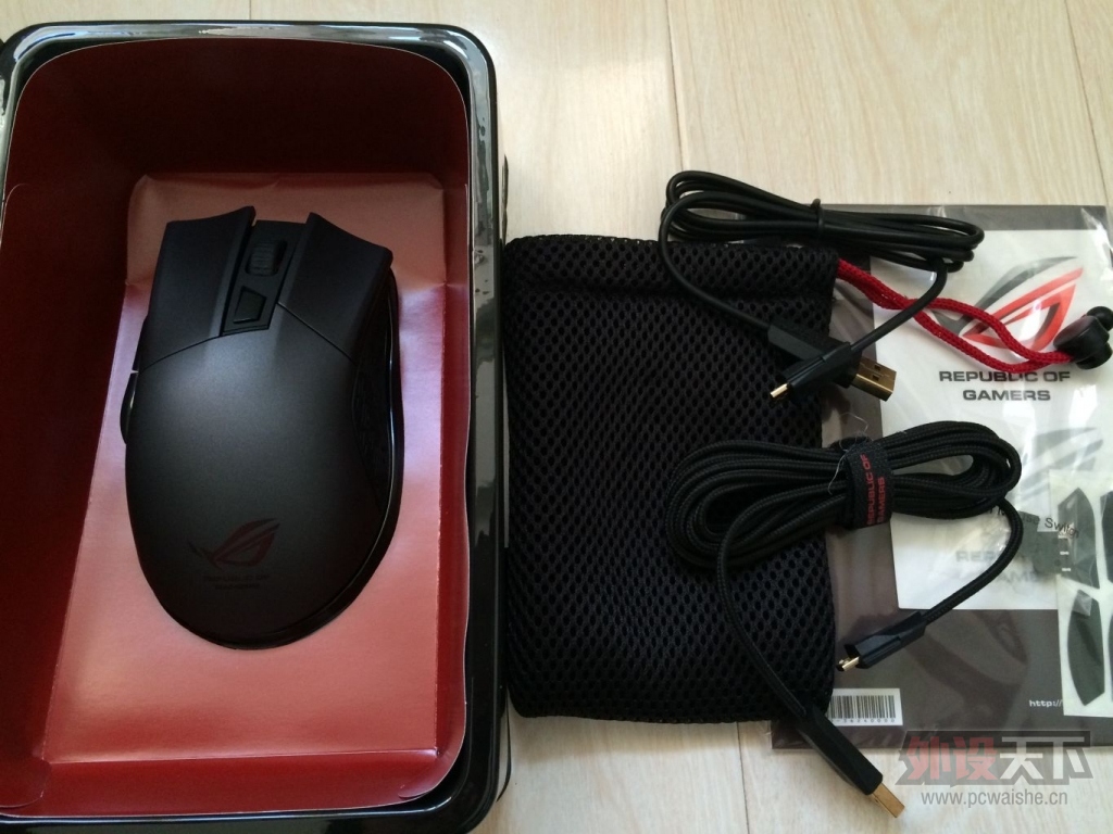 ROG Gladius���ֿ��䣡