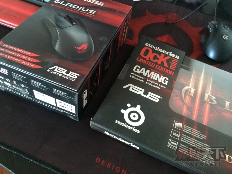 ROG Gladius�̲趫�׷�û���ţ�׷�ӽ�չ����Ԥ���µĵ�������ͻȻ�ͳ����ˡ���