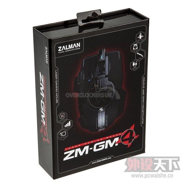 ꣺ZALMAN ZM-GM4