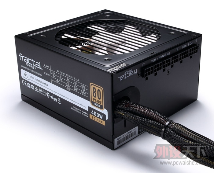 Fractal Design����������Edison Mϵ�н��Ƶ�Դ