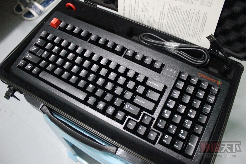 ����������ȫ�� CHERRY ԭ�� G80-1869 ������������һ��