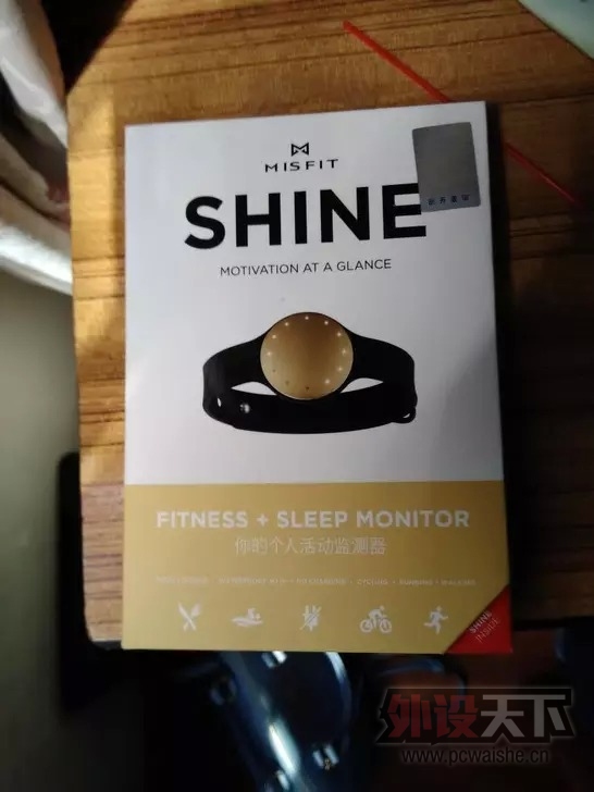 �������豸�������ϡ�����Misfit Shine ���������ֻ��ֱ�