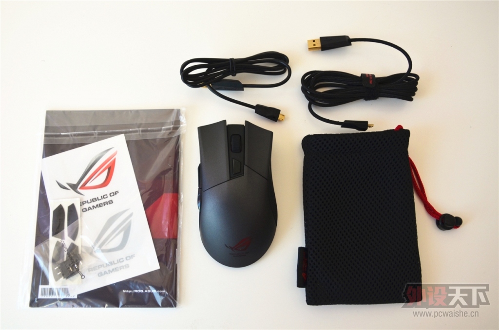 ��˶ROG Gladius���ˣ������򵥿���ͼ��