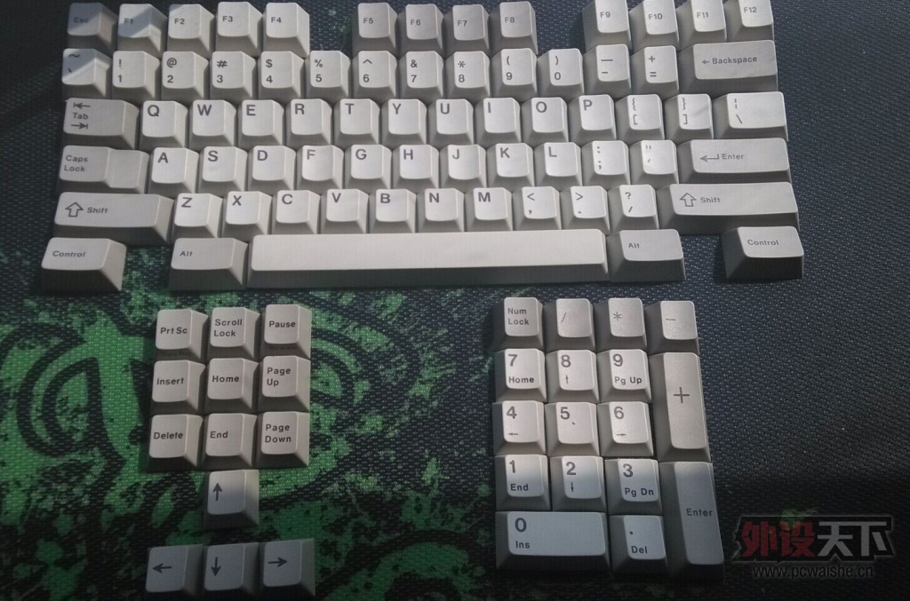 Cherry Keyboard NCR  G81-3077 SAU 101-Key