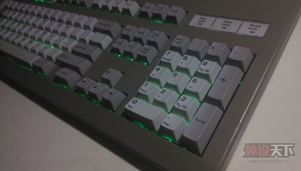 Cherry Keyboard NCR  G81-3077 SAU 101-Key