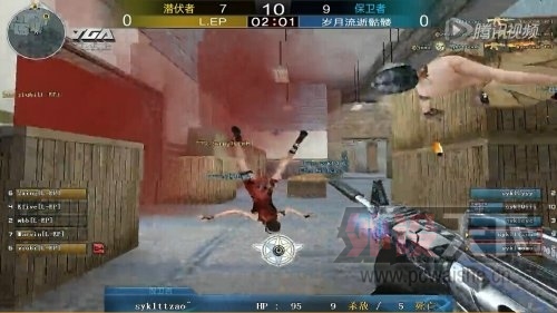 �ҵĵ羺����֮· CFDL��ս������