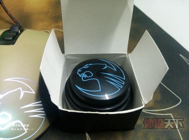��3P��Roccat GG-Button ����Ȼ�����ô���棬ͼ��������Ƶ��