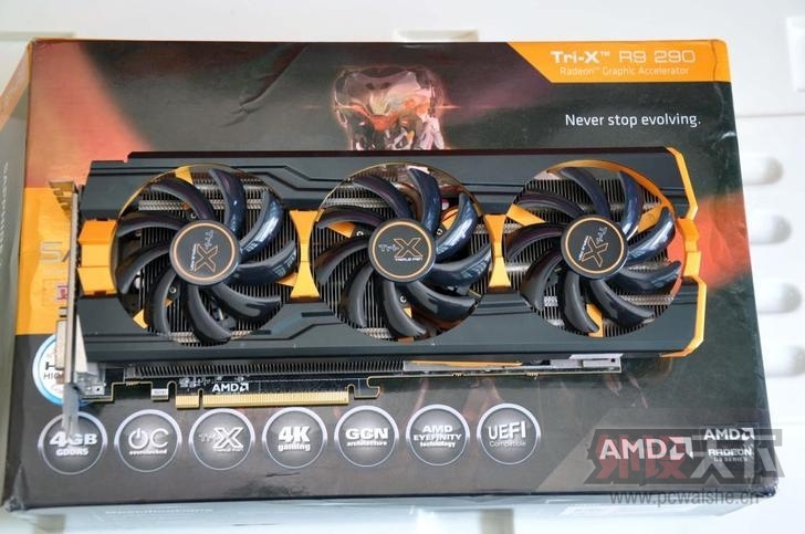 ���㽭������ʯ R9 290 Tri-x����GTX770 ���ݳ���